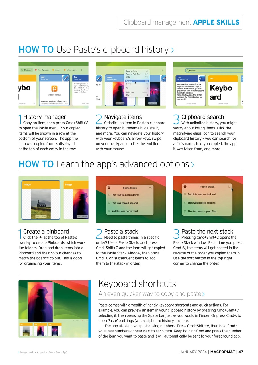 MacFormat Preview Pages