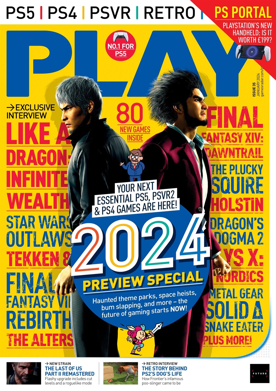 PLAY Magazine Preview Pages