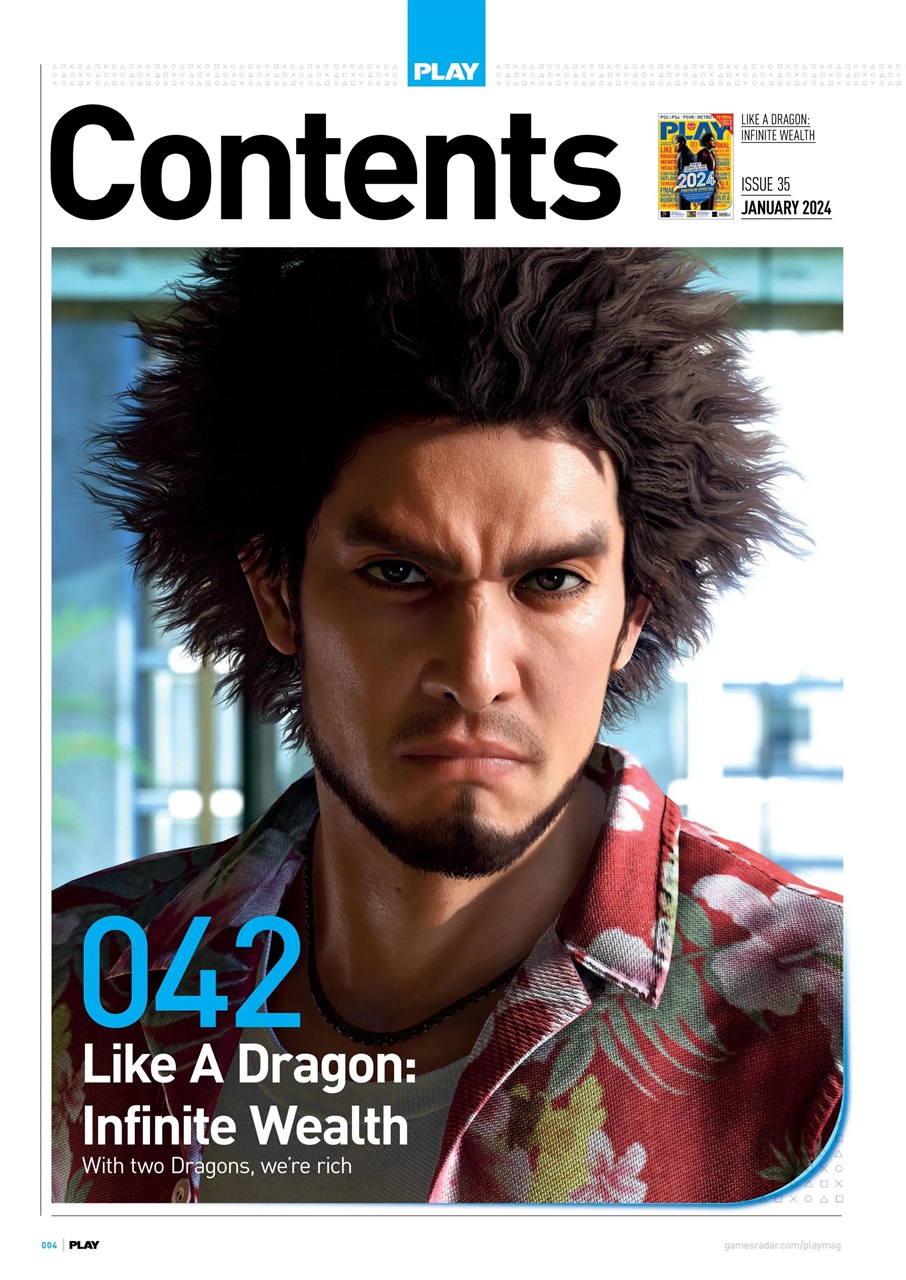 PLAY Magazine Preview Pages