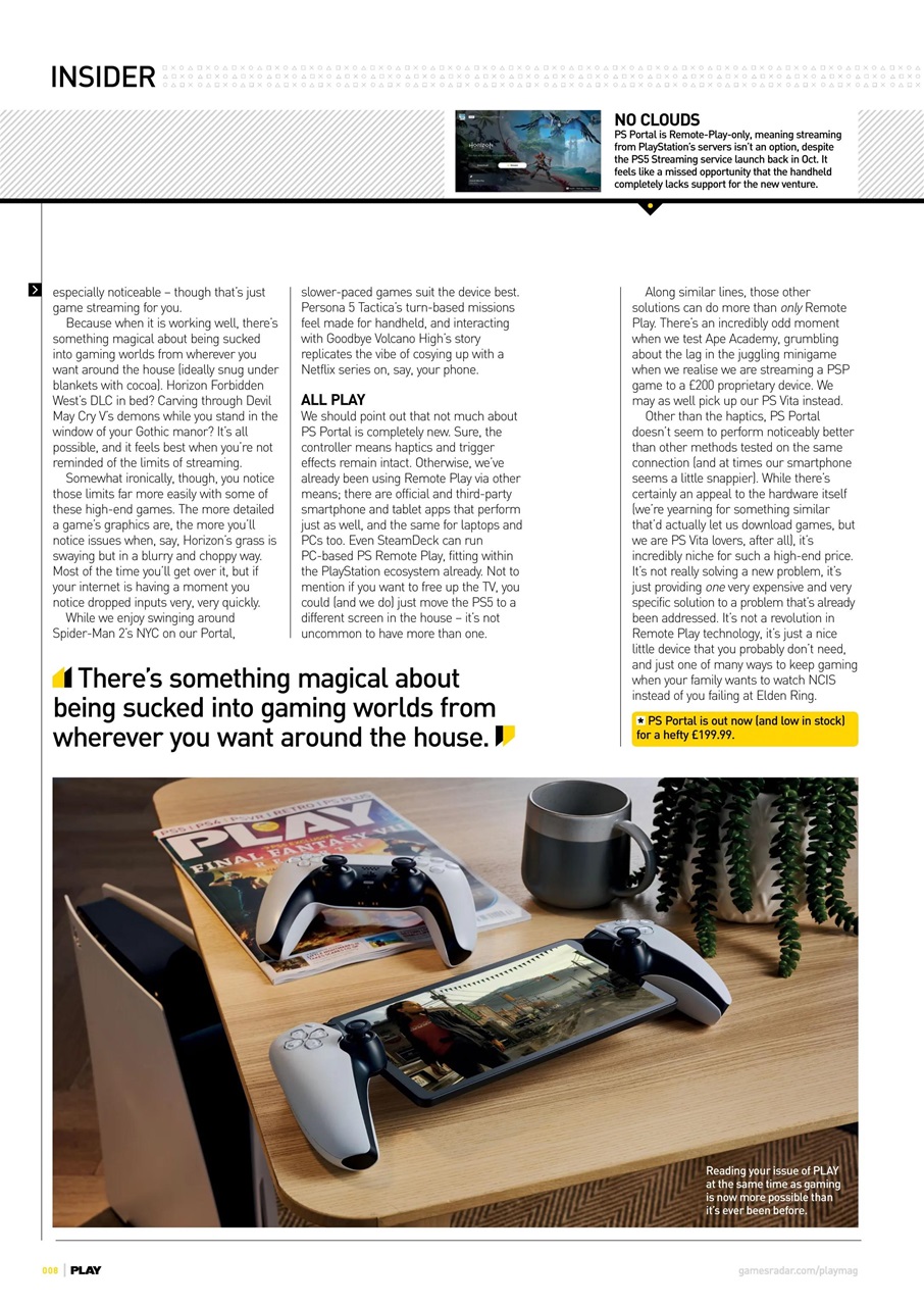 PLAY Magazine Preview Pages