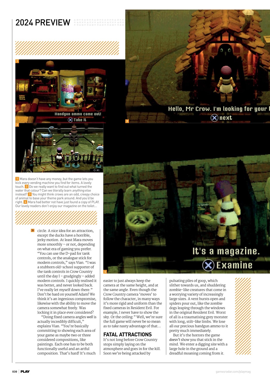 PLAY Magazine Preview Pages