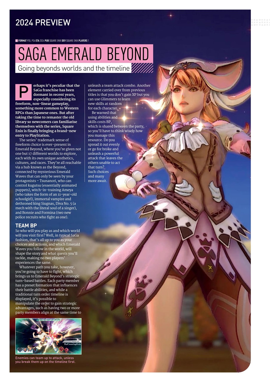 PLAY Magazine Preview Pages
