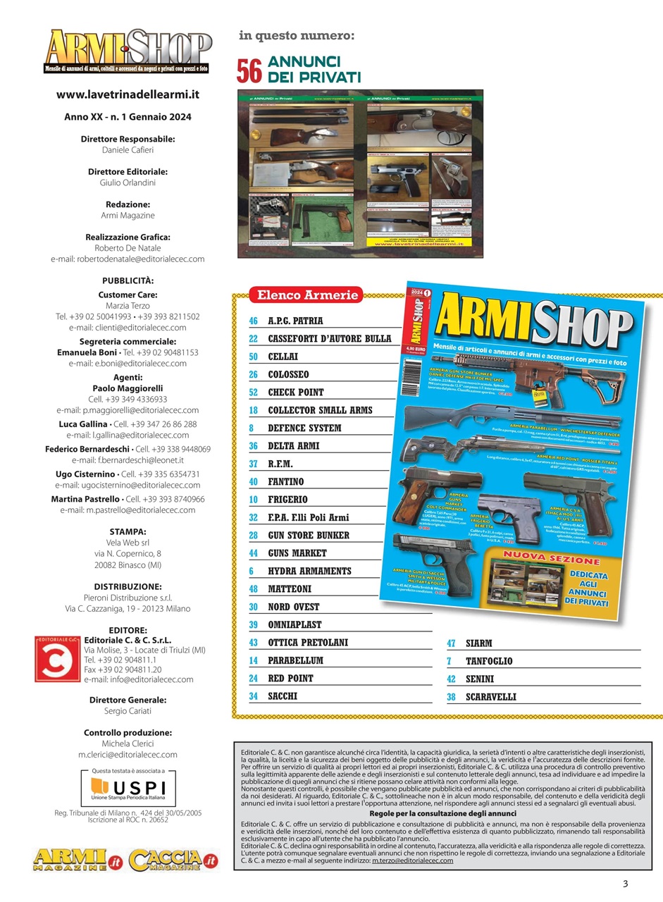 ARMI SHOP Preview Pages