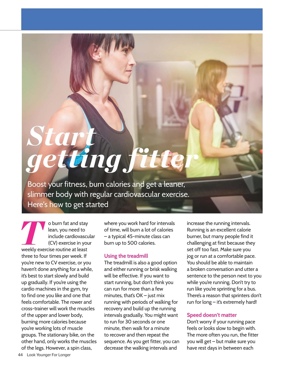 Women’s Fitness Guides Preview Pages