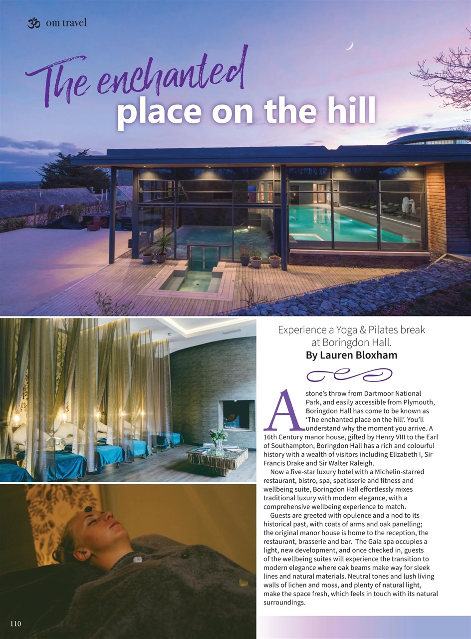 OM Yoga Magazine Preview Pages