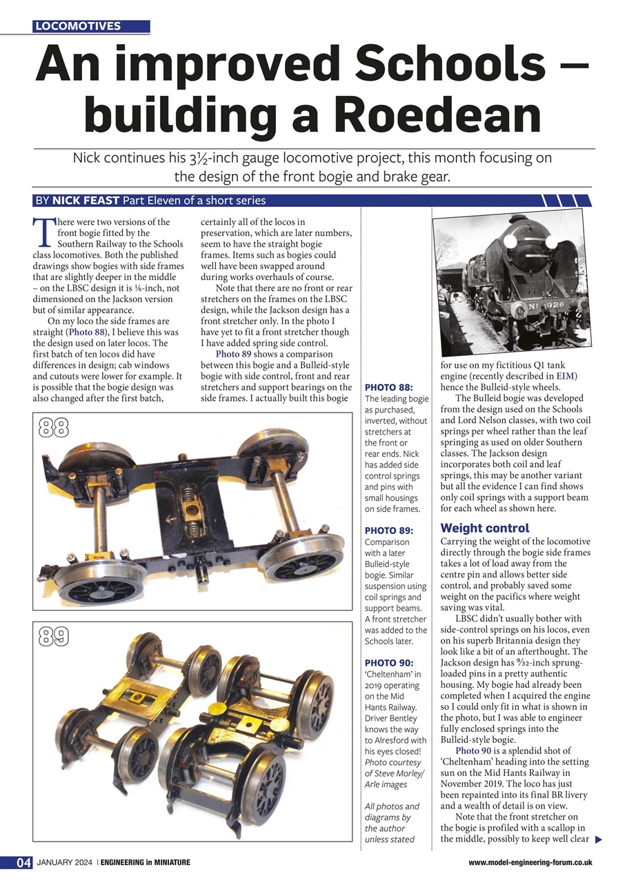 Engineering in Miniature Preview Pages