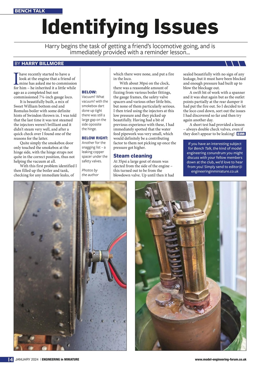 Engineering in Miniature Preview Pages