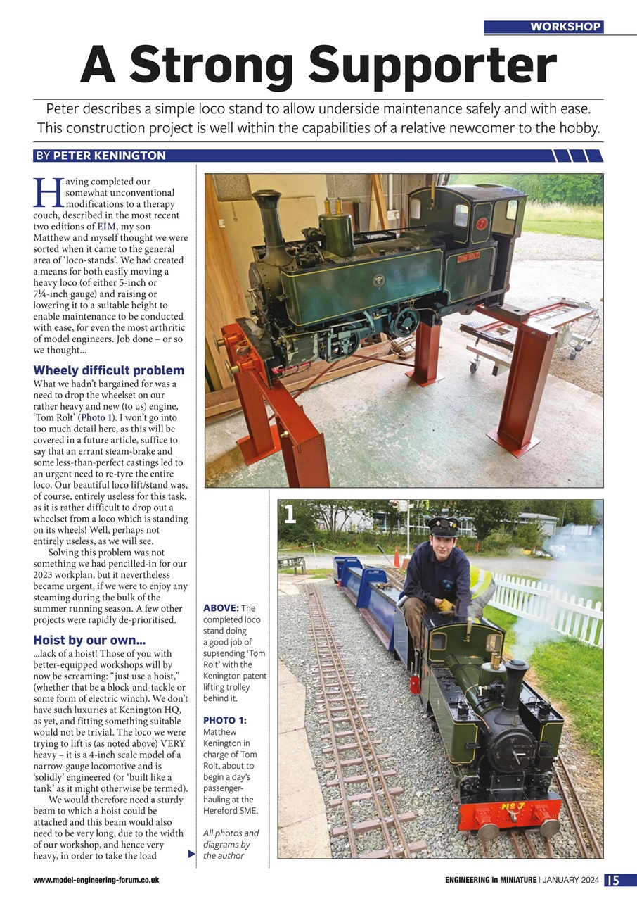 Engineering in Miniature Preview Pages