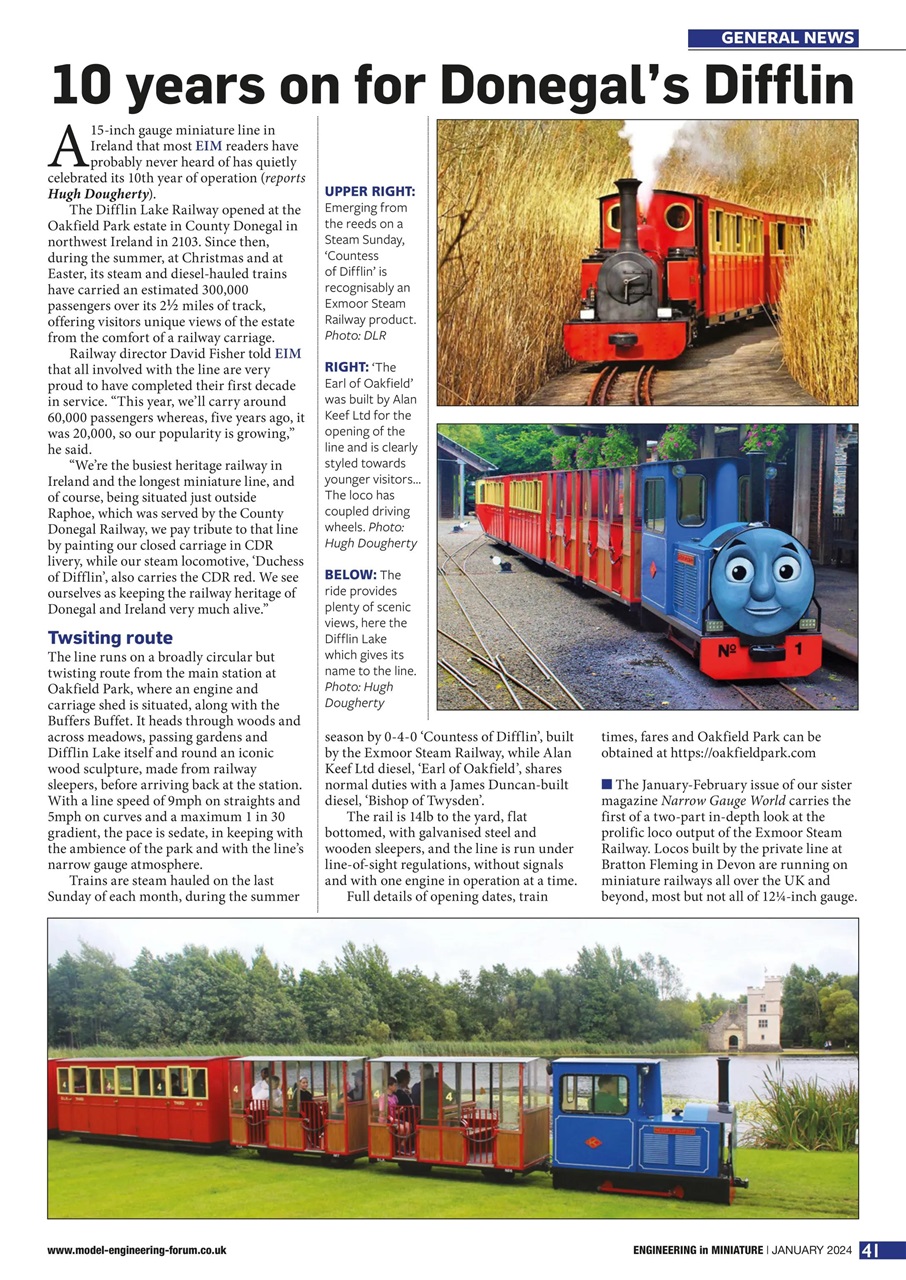 Engineering in Miniature Preview Pages