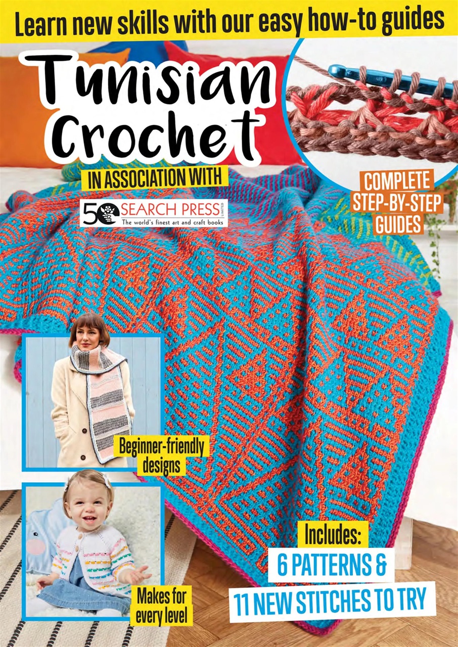 Crochet Now Magazine Preview Pages