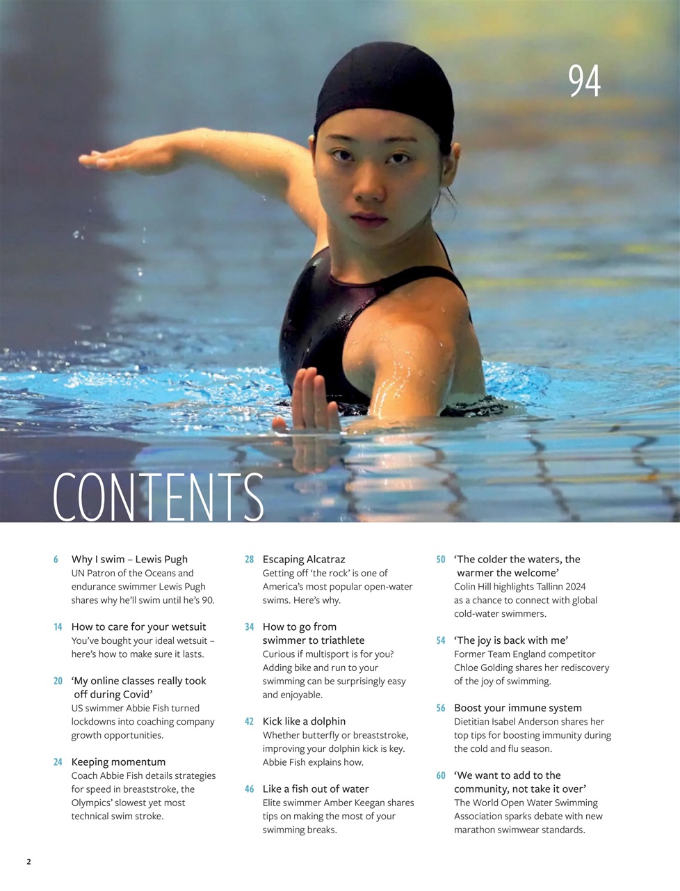SWIM Preview Pages
