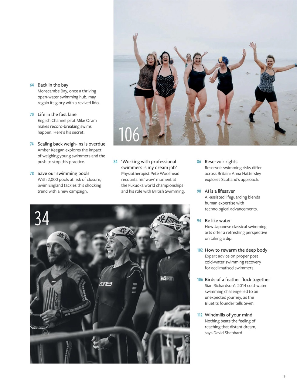 SWIM Preview Pages
