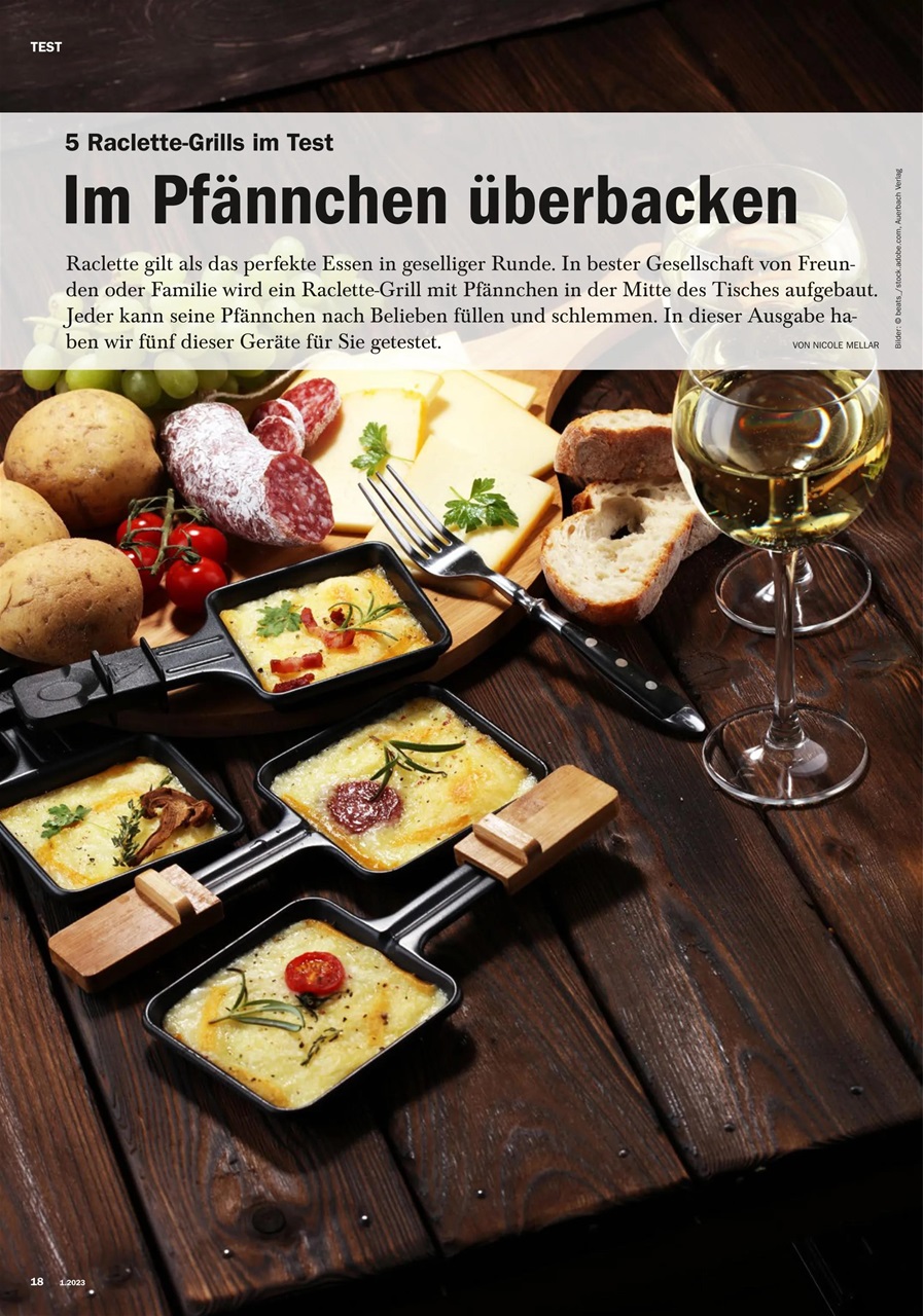 Haus & Garten Test Preview Pages