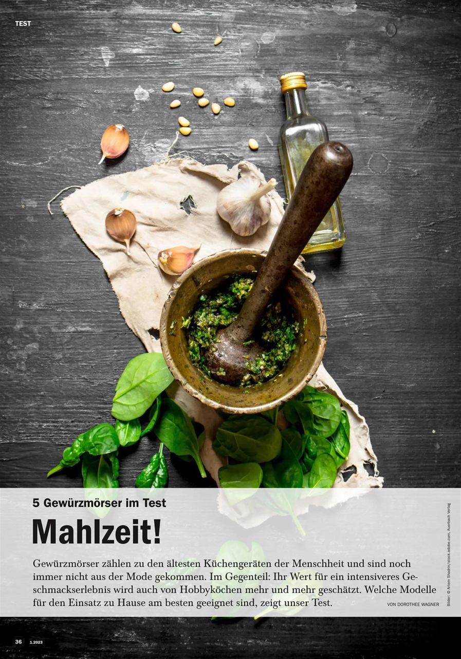 Haus & Garten Test Preview Pages