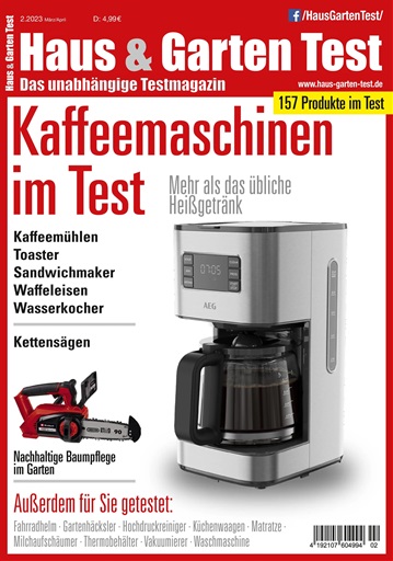 Haus & Garten Test issue 