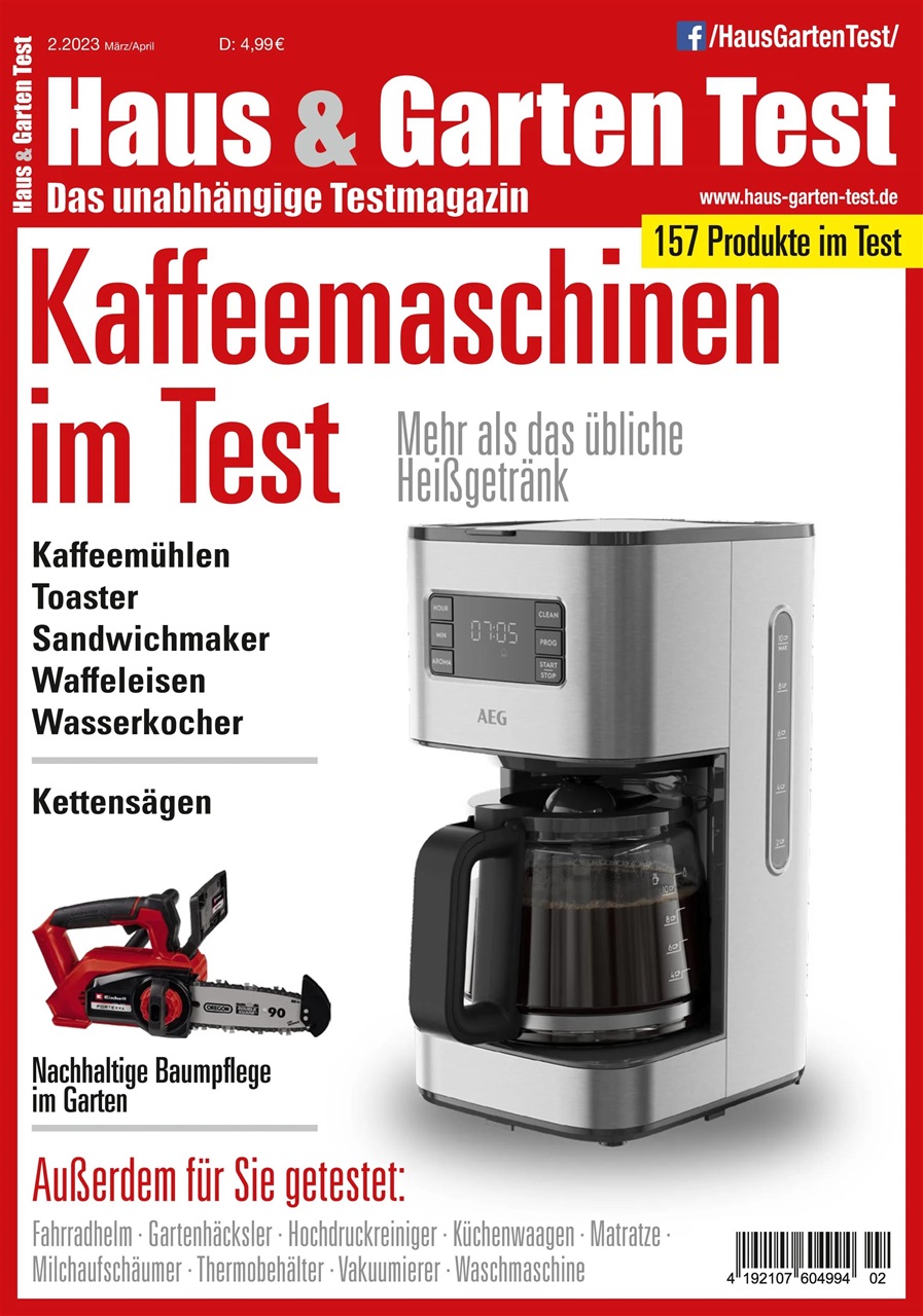 Haus & Garten Test Preview Pages