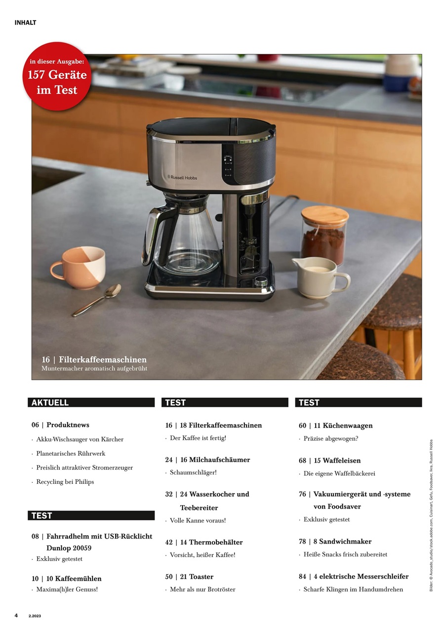 Haus & Garten Test Preview Pages