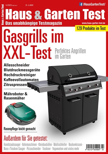 Haus & Garten Test issue 