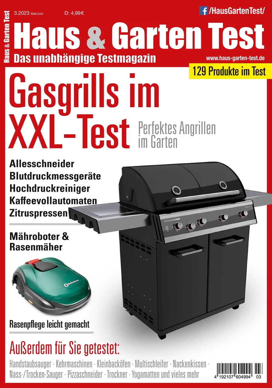 Haus & Garten Test Preview Pages