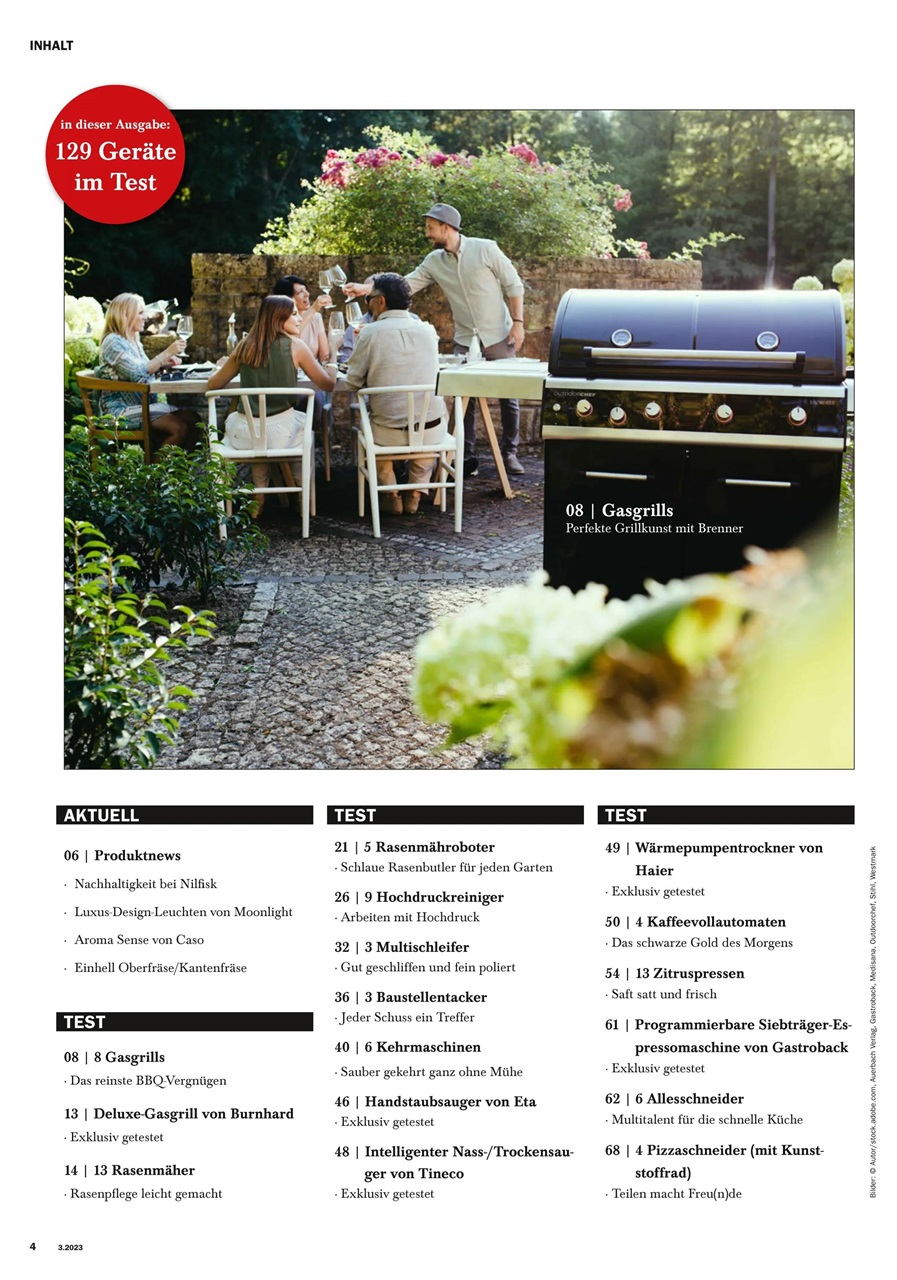 Haus & Garten Test Preview Pages