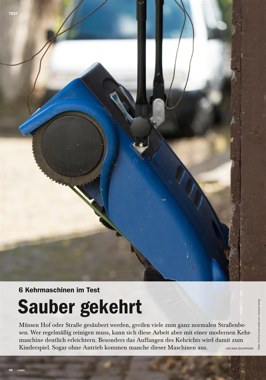 Haus & Garten Test Preview Pages
