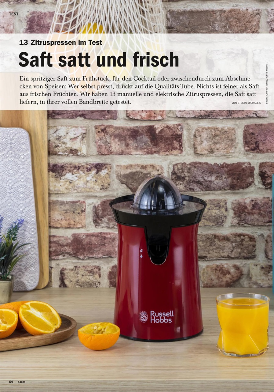 Haus & Garten Test Preview Pages