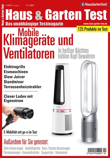Haus & Garten Test issue 