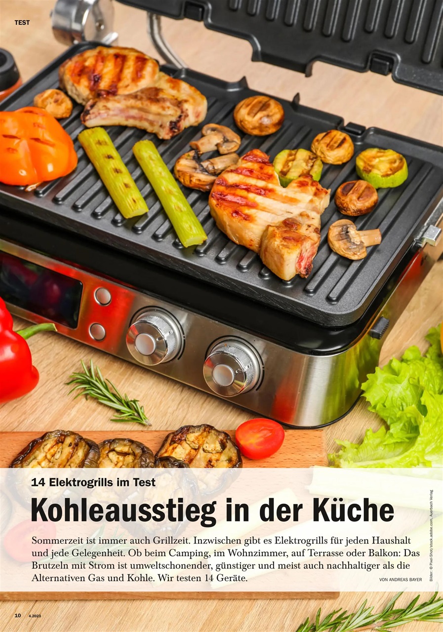 Haus & Garten Test Preview Pages