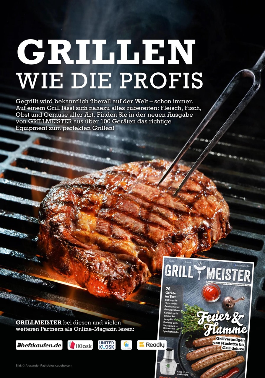 Haus & Garten Test Preview Pages
