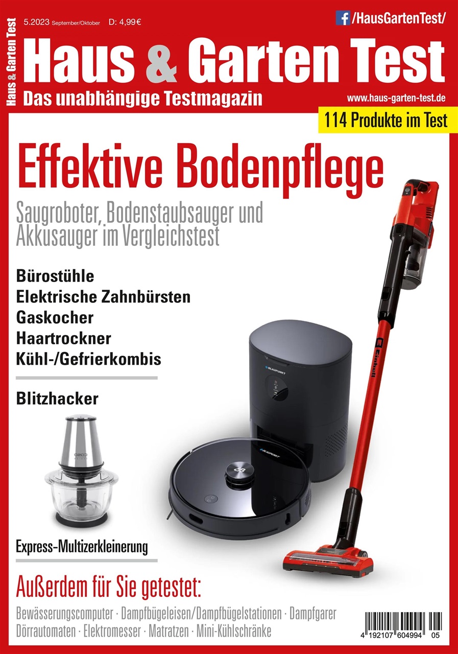 Haus & Garten Test Preview Pages