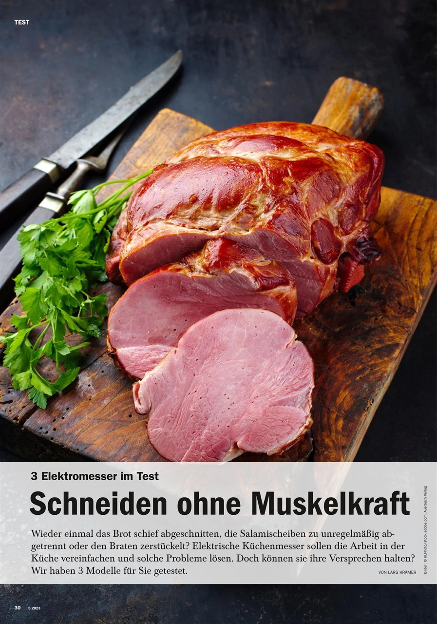 Haus & Garten Test Preview Pages