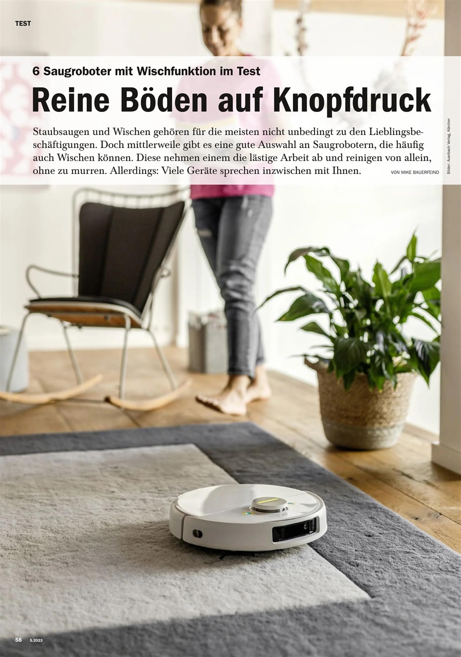 Haus & Garten Test Preview Pages