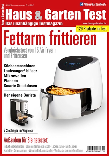 Haus & Garten Test issue 