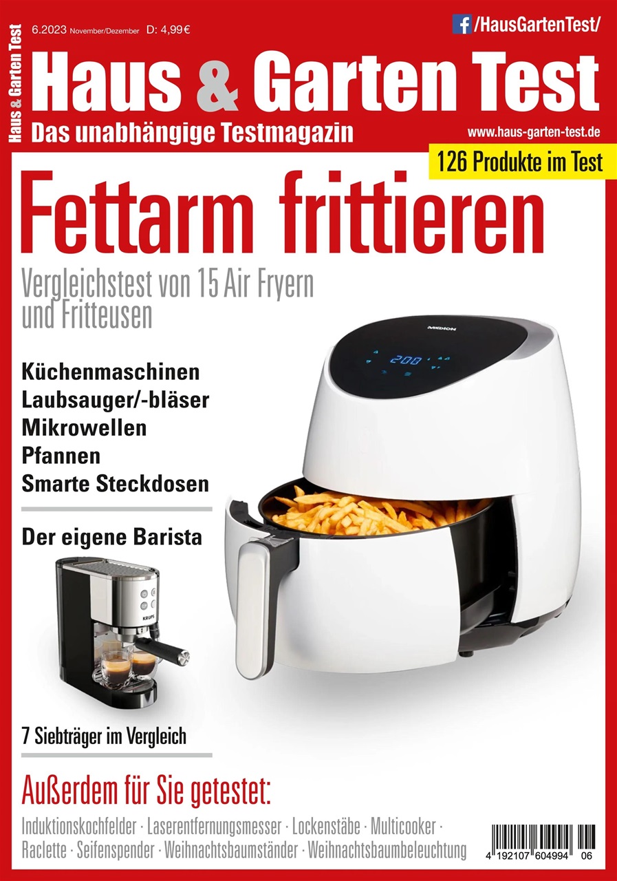 Haus & Garten Test Preview Pages