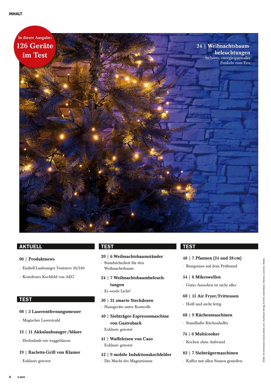 Haus & Garten Test Preview Pages