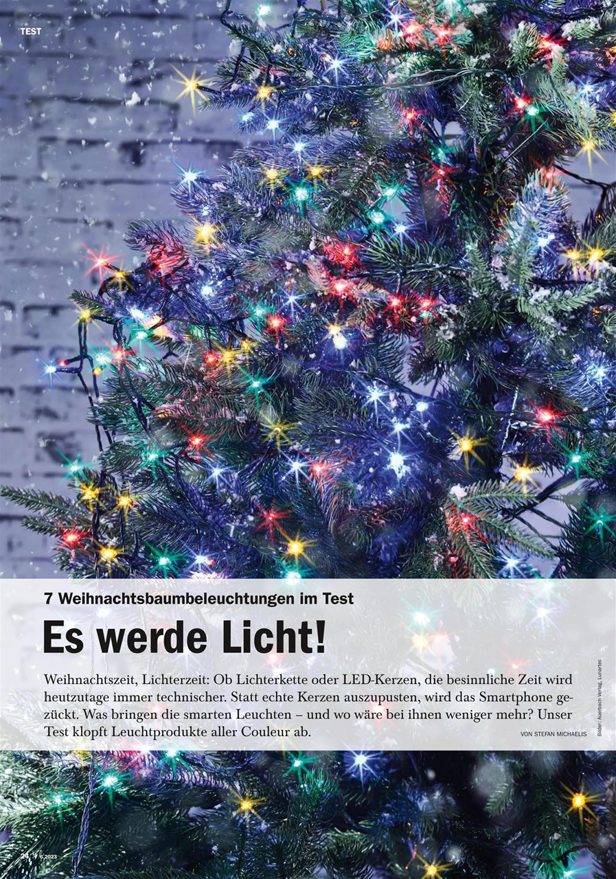 Haus & Garten Test Preview Pages