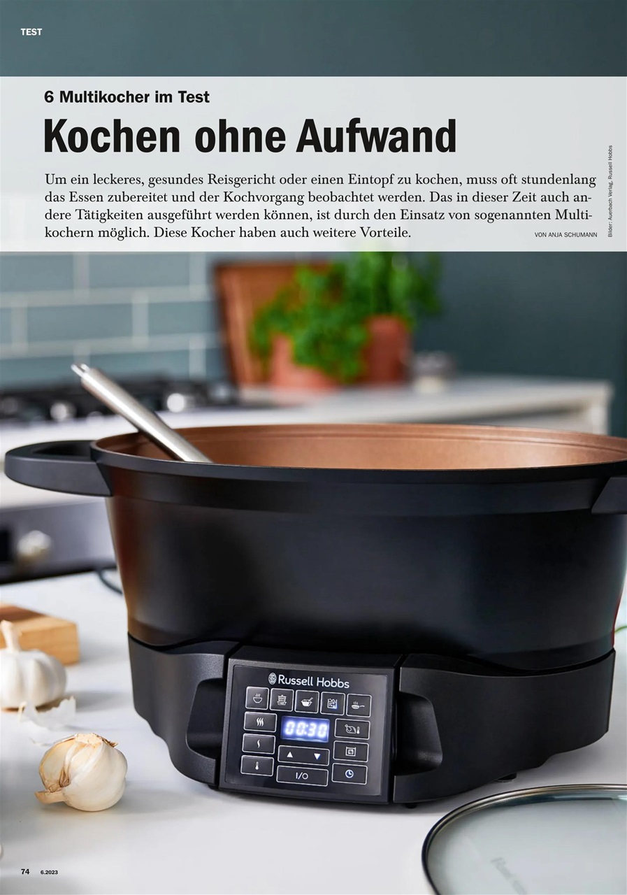 Haus & Garten Test Preview Pages