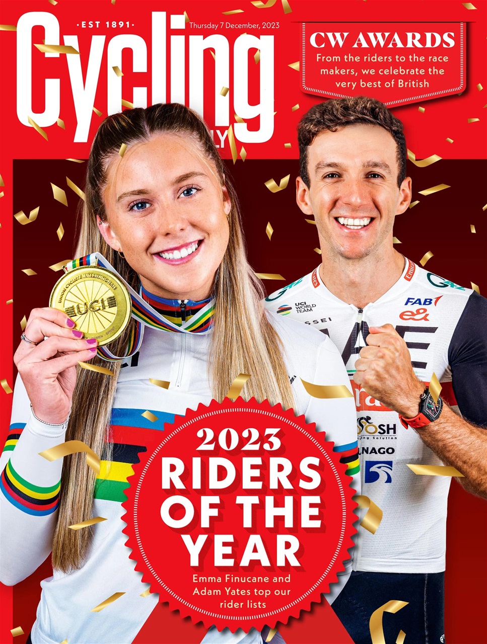 Cycling Weekly Preview Pages