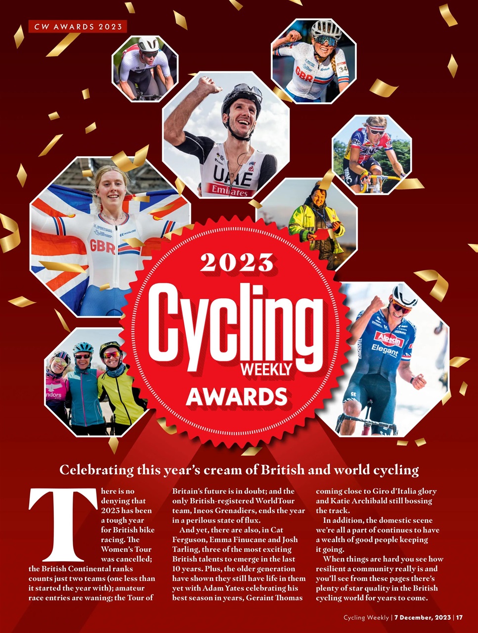 Cycling Weekly Preview Pages