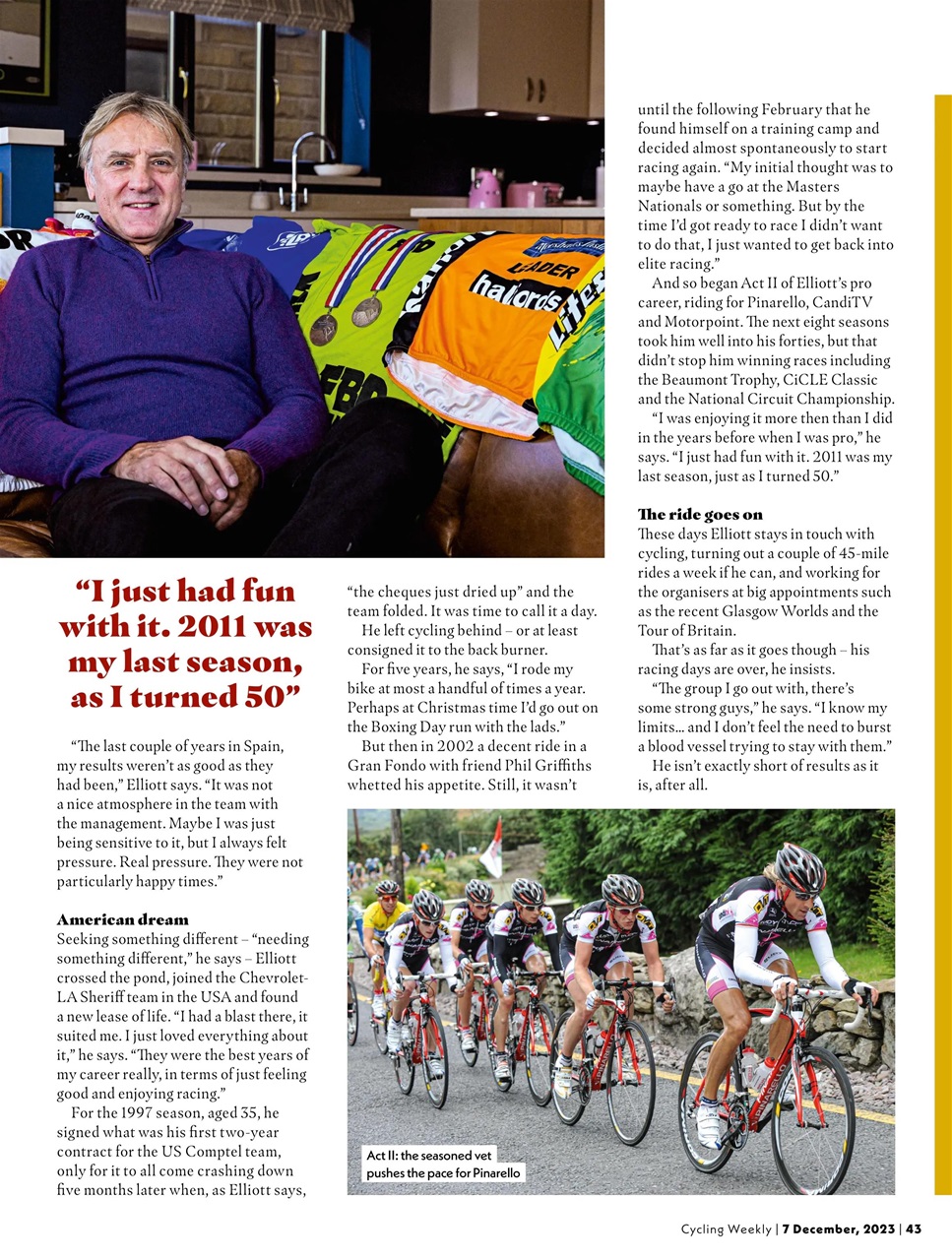 Cycling Weekly Preview Pages