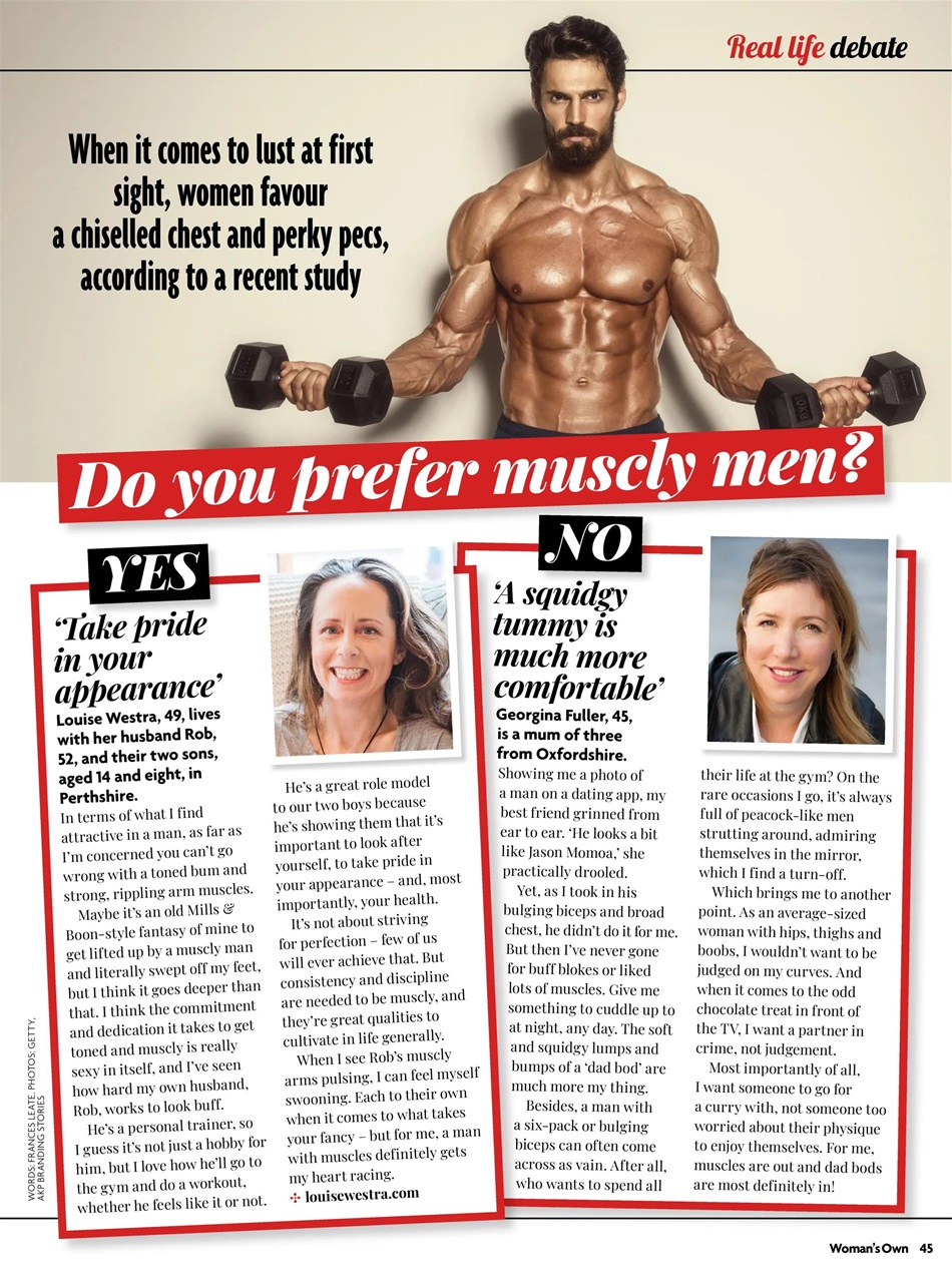 Woman's Own Preview Pages