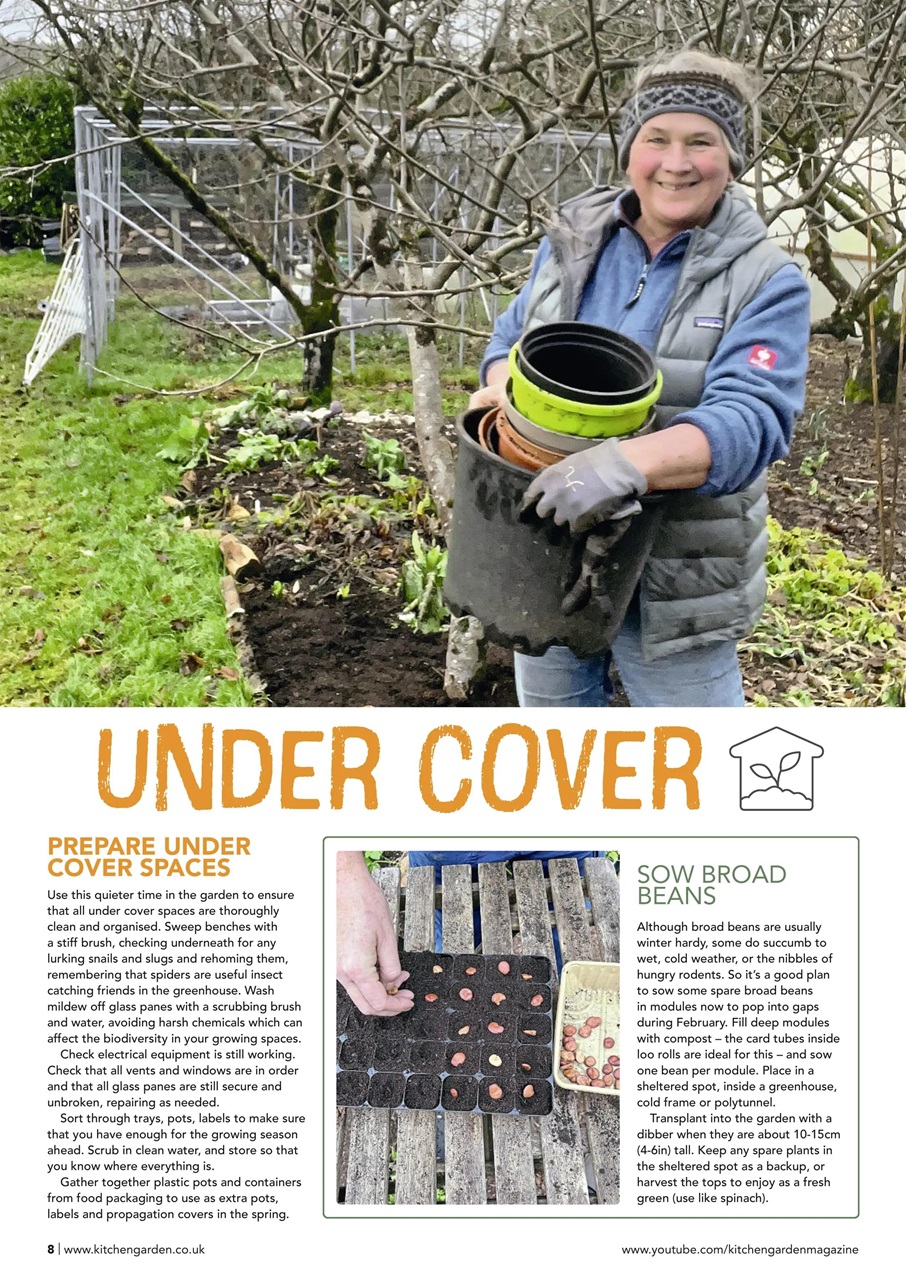 Kitchen Garden Magazine Preview Pages