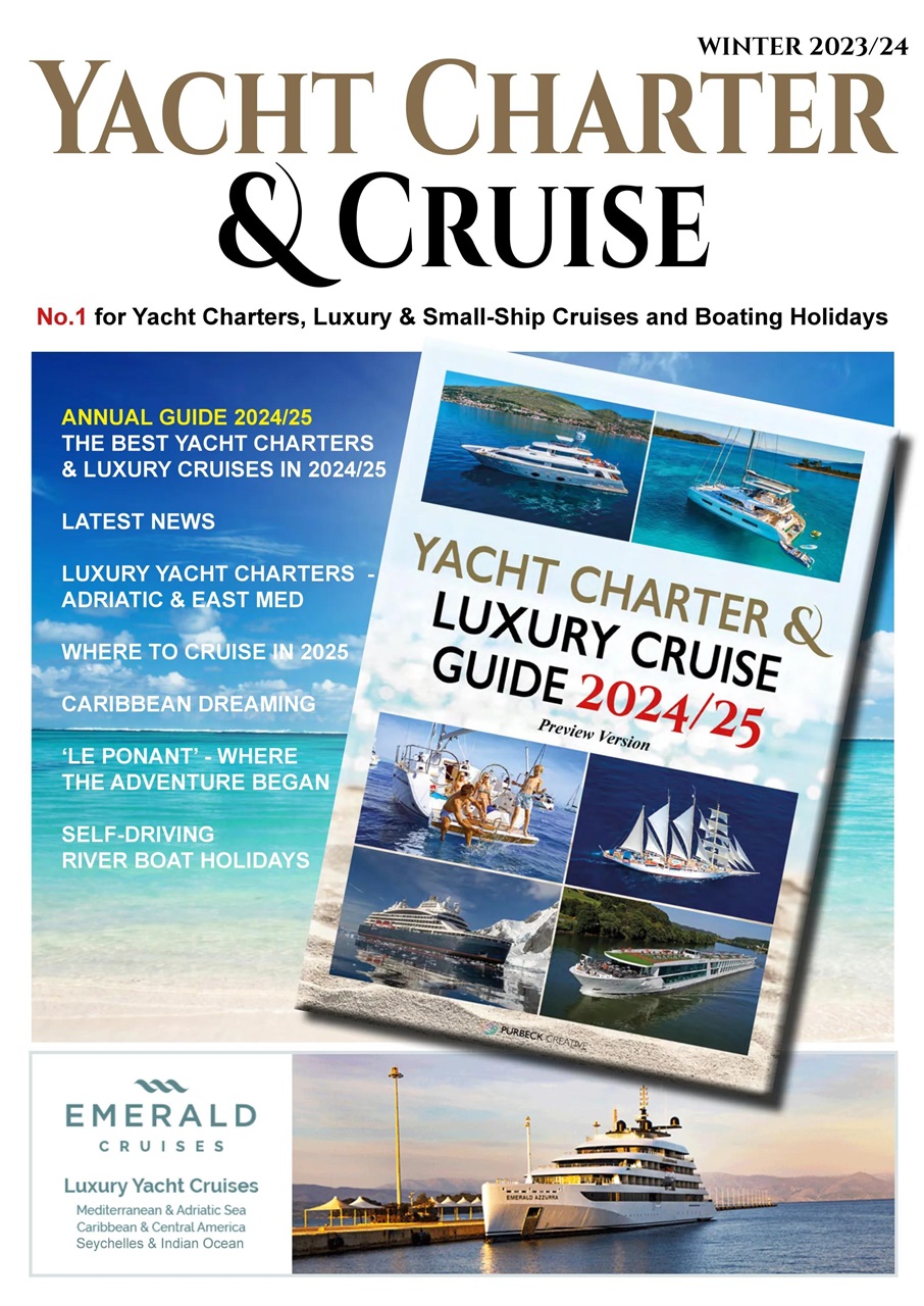 Yacht Charter & Cruise Preview Pages