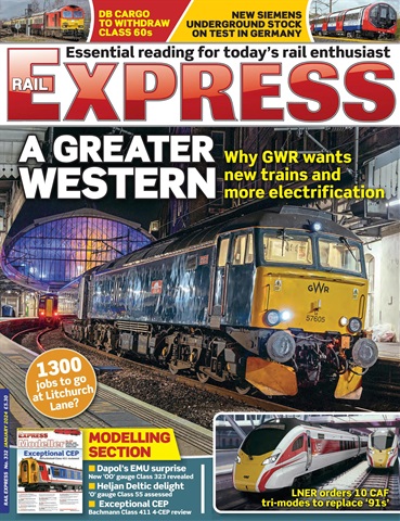 Rail Express issue January 2024