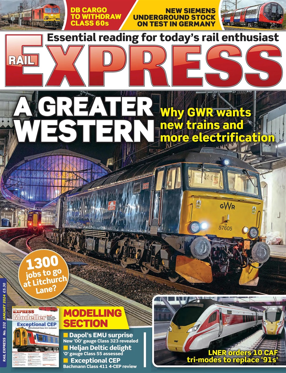 Rail Express Preview Pages