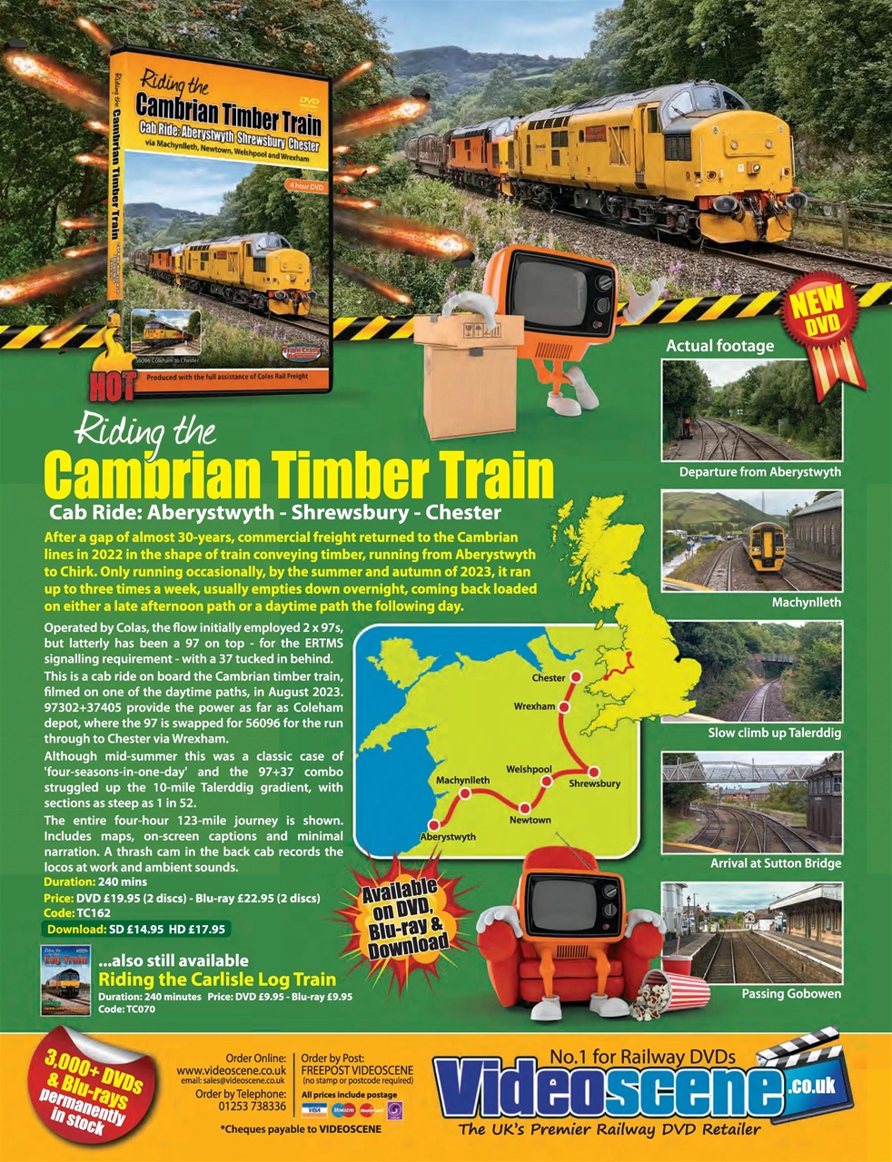 Rail Express Preview Pages