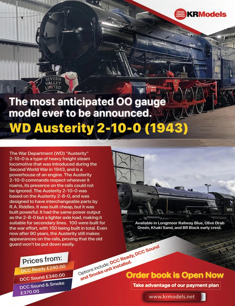 Rail Express Preview Pages