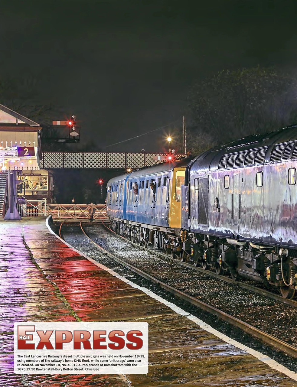 Rail Express Preview Pages