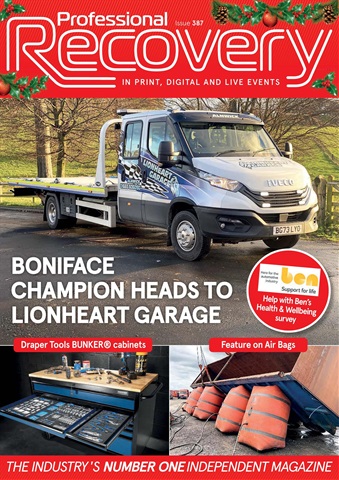 Professional Recovery Magazine issue Issue 387