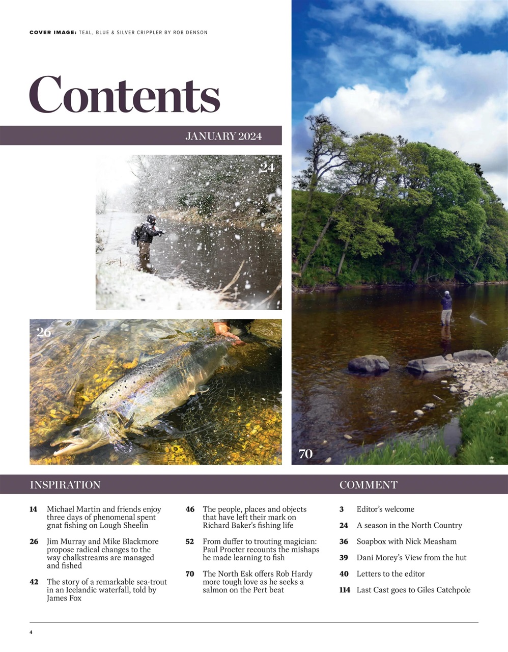 Trout & Salmon Preview Pages